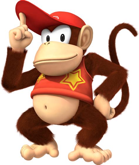 does diddy kong have a girlfriend